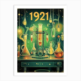 Aihrgdesign A Vintage Scientific Poster Celebrating The Disco 6e9f47de 4142 4e62 Bc04 5fbb8469bdb2 1 Art Print