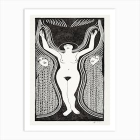 Ecstasy (Extase) (1922), Samuel Jessurun Art Print