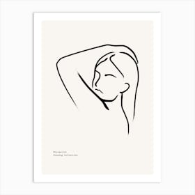 Portrait Of A Woman 31 Art Print