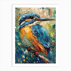 Kingfisher 6 Art Print