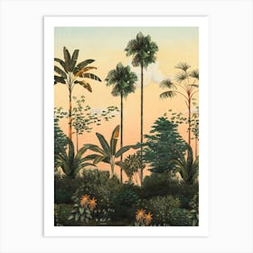 Tropical Particular Art Print