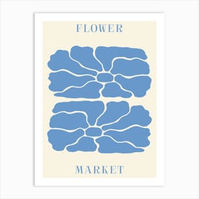 Flower Market 18 Art Print