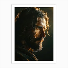 Jesus 63 Art Print