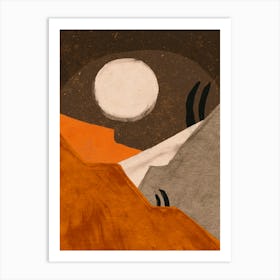 Mexico At Night Art Print