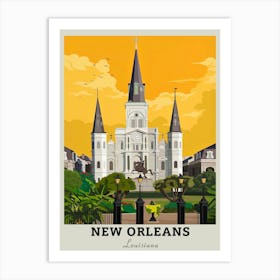 New Orleans Travel Art Print