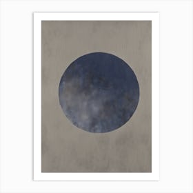 'Circle' 4 Art Print