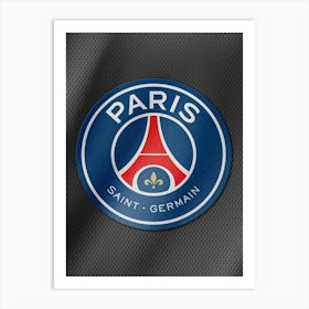 Paris Saint Germain Art Print