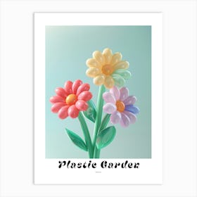 Dreamy Inflatable Flowers Poster Dahlia 2 Art Print