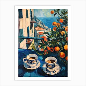 Cagliari Espresso Made In Italy 2 Art Print