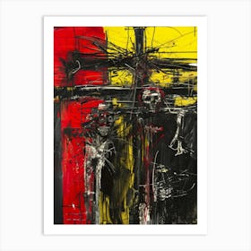 Cross Of Jesus 2 Art Print