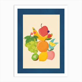 Fragrant Fruit 1 Art Print