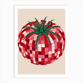 Red Tomato 1 Art Print