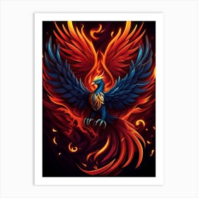 Phoenix 222 Art Print