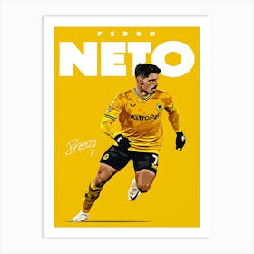 Pedro Neto Art Print