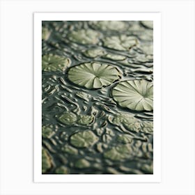 Water Lily 3 Art Print