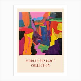 Modern Abstract Collection Poster 91 Art Print