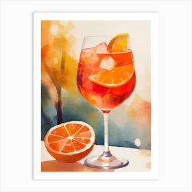 aperol 1 Art Print