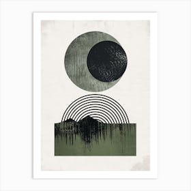 Tarski Bauhaus Mid Century Art Print