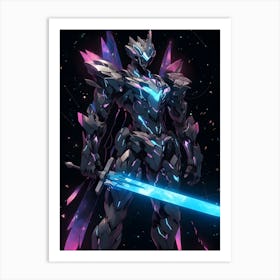 Adamantium 5 Art Print