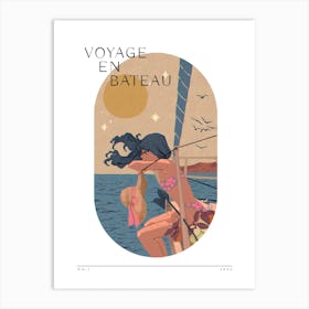 Voyage Art Print