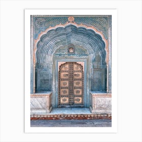 Rajasthan Architecture Art Print