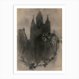 Scotland Castle Art Print