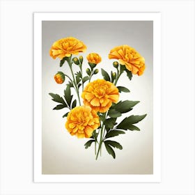 Carnations Art Print