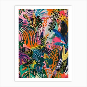 Tropical Jungle 7 Art Print