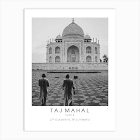 Taj Mahal India Art Print