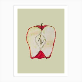 Red Apple 1 Art Print