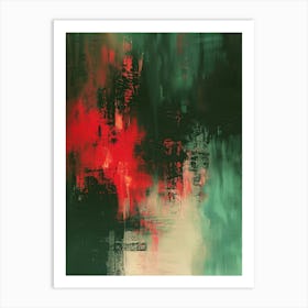 Abstract - Abstract Painting 5 Art Print