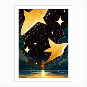 Starry Night 175 Art Print