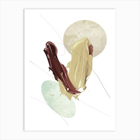 Poster Abstract Illustration Art 01 Art Print