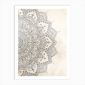 Mandala No 570 B Art Print