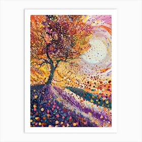 Autumn Tree 5 Art Print