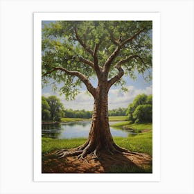 Tree Of Life 2 Art Print