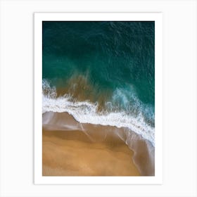 Beach 6 Art Print