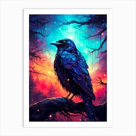 Raven 1 Art Print