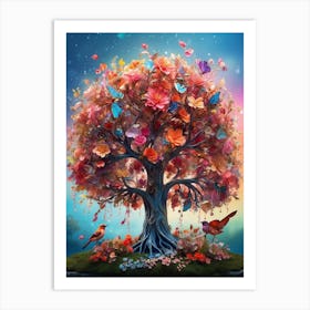 Tree Of Life 3 Art Print