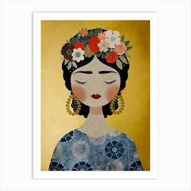 Frida Kahlo Art Print