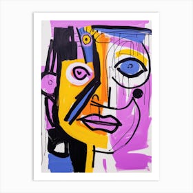 'Face' 1 Art Print