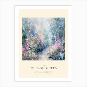 Cottage Garden Poster Wild Garden 3 Art Print
