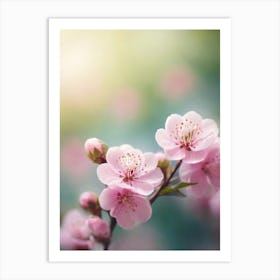 Cherry Blossoms 33 Art Print