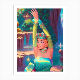 Cinderella 7 Art Print