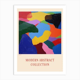 Modern Abstract Collection Poster 25 Art Print