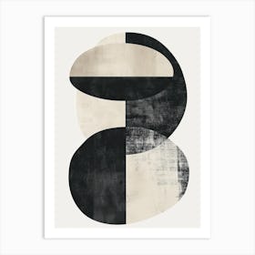 Kuala Lumpur Stone Park Bauhaus Minimalist Art Print