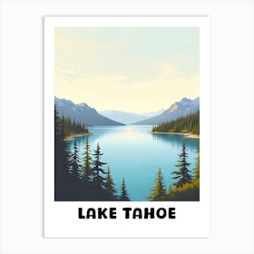 Lake Tahoe Art Print