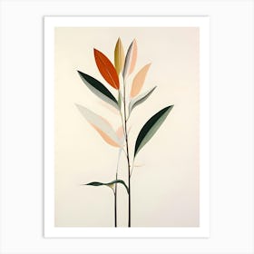 'Eucalyptus' 1 Art Print