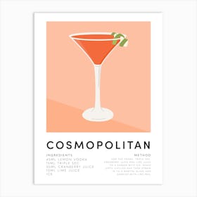 Cosmopolitan No.1 Art Print