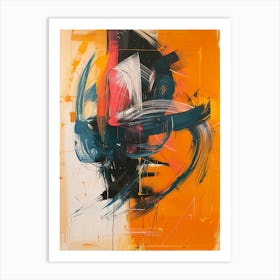 Abstract Painting 132 Art Print